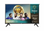 Телевизор Hisense 40" A4Q, Full HD 1920x1080, DLED, HDR, HLG, DTS HD, Smart TV, WiFi, WiFi Direct, 2xHDMI, 2xUSB, LAN, CI+, DVB-T2/C/S2, Black