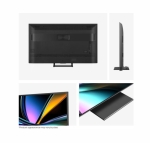 Телевизор Hisense 75"U7Q Pro, 4K Ultra HD 3840x2160, ULED, FALD, Quantum Dot, 165Hz, IPS, HDR 10+, HLG, Dolby Vision IQ, Dolby Atmos, Smart TV, WiFi 5GHz, WiFi Direct, BT, Anyview Cast,light sensor,Solar Powered Remote, 4xHDMI, 2xUSB, LAN, CI+, DVB-T2/C/S