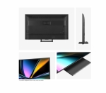 Телевизор Hisense 55"U7Q Pro, 4K Ultra HD 3840x2160, ULED, FALD, Quantum Dot, 165Hz, IPS, HDR 10+, HLG, Dolby Vision IQ, Dolby Atmos, Smart TV, WiFi 5GHz, WiFi Direct, BT, Anyview Cast,light sensor,Solar Powered Remote, 4xHDMI, 2xUSB, LAN, CI+, DVB-T2/C/S