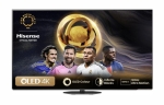Телевизор Hisense 65" A85N, 4K UHD OLED Smart TV, 120Hz, HDMI 2.1, Game Mode Pro, AMD FreeSync Premium, Dolby Vision IQ & Atmos, Bluetooth, Alexa Built-in, Black