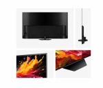 Телевизор Hisense 55`` A85N, 4K UHD OLED Smart TV, 120Hz, HDMI 2.1, Game Mode Pro, AMD FreeSync Premium, Dolby Vision IQ & Atmos, Bluetooth, Alexa Built-in, Black