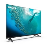 Телевизор Philips 43PUS7009/12, 43" 4K UHD LED, 3840 x 2160, DVB-T/T2/T2-HD/C/S/S2, Pixel Precise UHD, VRR, HDR10+, HLG, Titan OS, Dolby Atmos HDMI*3, 2* USB, 802.11n, 20W RMS, Black