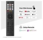 Телевизор Hisense 65"E8Q, 4K Ultra HD 3840x2160, ULED, Quantum Dot,144 Mhz, HDR 10+, HLG, Dolby Vision, Smart TV,Light Sensor,WiFi Direct, BT, Anyview Cast,Built-in,Subwoofer, 4xHDMI, 2xUSB, LAN, CI+, DVB-T2/C/S2, Black