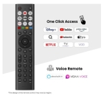 Телевизор Hisense 55"A7Q, 4K Ultra HD 3840x2160, Quantum Dot, Light Sensor,HDR 10+, HLG, Dolby Vision, Dolby Atmos, Smart TV, Voice Control,2x10 W + 20 W ,WiFi 5GHz, WiFi Direct, BT, Anyview Cast, 3xHDMI, 2xUSB, LAN, DVB-T2/C/S2, Black