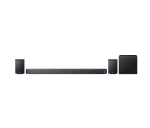 Аудио система Samsung HW-Q930F Soundbar 9.1.4ch, Wireless Dolby Atmos, Q-Symphony, SpaceFit Sound, Black