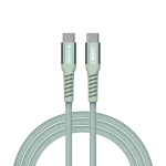 Кабел Verbatim Sync & Charge USB-C to USB-C 100W Magnetic 120 cm - Green