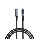Кабел Verbatim Sync & Charge USB-C to USB-C 100W Display 120 cm