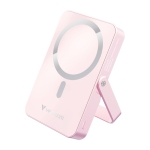 Външна батерия Verbatim Charge 'n' Go Power Bank with Stand Magnetic Wireless 10000mAh Pink