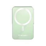Външна батерия Verbatim Charge 'n' Go Power Bank with Stand Magnetic Wireless 10000mAh Green