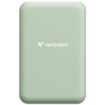 Външна батерия Verbatim Charge 'n' Go Essentials Power Bank Magnetic Wireless 20000mAh Green