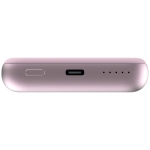Външна батерия Verbatim MCP-10PK Power Pack 10000 mAh with UBS-C PD 20W / Magnetic Wireless Charging 15W Pink