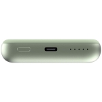 Външна батерия Verbatim MCP-10GN Power Pack 10000 mAh with UBS-C PD 20W / Magnetic Wireless Charging 15W Green