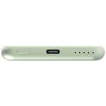 Външна батерия Verbatim MCP-5GN Power Pack 5000 mAh with UBS-C PD 20W / Magnetic Wireless Charging 15W Green