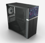 Кутия за компютър Valkyrie VK02 LCD