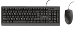 Комплект TRUST Primo Keyboard & Mouse BG Layout