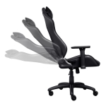 Стол TRUST GXT714 Ruya Eco Gaming Chair Black