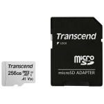 Памет Transcend 256GB microSD w/ adapter UHS-I U3 A1