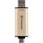 Памет Transcend 512GB, USB3.2, Pen Drive, TLC, High Speed, Type-C