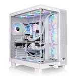 Кутия за компютър Thermaltake View 380 XL TG ARGB Snow