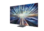 Телевизор Samsung 65" 65QN900D AI 8K QLED, SMART, Wi-Fi, Bluetooth 5.2, 3xHDMI, 2xUSB, Silver