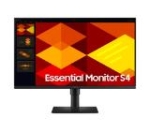 Монитор Samsung LS27D406GA, 27" IPS LED, 1920x1080,  5ms, 100 Hz,250cd/m2, HDMI, DP, USB Hub, Black