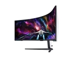 Монитор Samsung LS57CG952, 57" Odyssey Neo G95NC 57" Quantum Mini-LED Dual UHD, 7680x2160, 240Hz 1ms, HDMI, USB Hub, White/Black