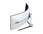 Монитор Samsung LS57CG952, 57" Odyssey Neo G95NC 57" Quantum Mini-LED Dual UHD, 7680x2160, 240Hz 1ms, HDMI, USB Hub, White/Black