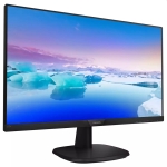 Монитор Philips 273V7QJAB/00, 27" IPS WLED, 1920x1080@75Hz, 4ms GTG, 250cd/m2, 1000:1, DCR 10M:1, FlickerFree, Low Blue Mode, 2Wx2, Tilt, D-SUB, HDMI, DP
