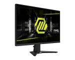 Монитор MSI MAG 275QF, 27", Rapid IPS, 0.5ms, 180Hz, AG, WQHD 2560x1440, Adaptive-Sync, AI Vision, CONSOLE MODE, LBL, Anti-Flicker, 100M:1, 300 nits, 1x DP(1.4), 2x HDMI 2.0b, Headphone-out, Tilt, VESA 100, Frameless, 9S6-3CE21M-022, Black, 3.95kg