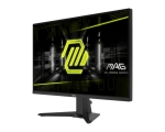 Монитор MSI MAG 275QF, 27", Rapid IPS, 0.5ms, 180Hz, AG, WQHD 2560x1440, Adaptive-Sync, AI Vision, CONSOLE MODE, LBL, Anti-Flicker, 100M:1, 300 nits, 1x DP(1.4), 2x HDMI 2.0b, Headphone-out, Tilt, VESA 100, Frameless, 9S6-3CE21M-022, Black, 3.95kg