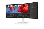 Монитор LG 38WR85QC-W, 37.5" UltraWide AG , Curved 21:9 IPS Panel, 1 ms (GtG), 1000:1, 450 cd/m2, WQHD+ (3840x1600), HDR600, DCI-P3 98% , AMD FreeSync, NVIDIA G-SYNC, 144Hz, USB Type-C, RJ45, Speacers 7Wx2, HDMI, DisplayPort, KVM, PBP, PIP, Tilt, Black
