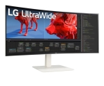 Монитор LG 38WR85QC-W, 37.5" UltraWide AG , Curved 21:9 IPS Panel, 1 ms (GtG), 1000:1, 450 cd/m2, WQHD+ (3840x1600), HDR600, DCI-P3 98% , AMD FreeSync, NVIDIA G-SYNC, 144Hz, USB Type-C, RJ45, Speacers 7Wx2, HDMI, DisplayPort, KVM, PBP, PIP, Tilt, Black