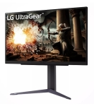 Монитор LG 27GS75Q-B, UltraGear 27" IPS, AG, 1ms GtG, 180 Hz (up to 200 Hz), 1000:1, 300cd/m2, QHD 2560x1440, HDR 10, sRGB 99%, AMD FreeSync, G-SYNC Compatible, HDMI, DisplayPort, Headphone Out, Reader mode, Black Stabilizer, Tilt, Height Adjustable, Pivo