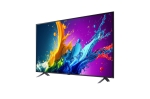 Телевизор LG 55QNED80T3A, 55" 4K QNED HDR Smart TV, 3840x2160, DVB-T2/C/S2, Alpha 5 AI 4K Gen7, HDR 10 PRO, webOS 24 ThinQ, 4K Upscaling, WiFi 5, Voice Controll, Bluetooth 5.1, AirPlay 2, LAN, CI, HDMI, SPDIF, 2 pole Stand , Silver