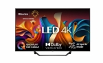 Телевизор Hisense 43" A7NQ, 4K Ultra HD 3840x2160, QLED, FALD, Quantum Dot, HDR 10+, HLG, Dolby Vision, Dolby Atmos, Smart TV, WiFi 5GHz, WiFi Direct, BT, Anyview Cast, 3xHDMI, 2xUSB, LAN, CI+, DVB-T2/C/S2, Black