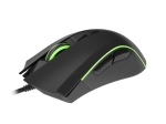 Мишка Genesis Gaming Mouse Krypton 770 12000Dpi Optical With Software Rgb Illuminated Black