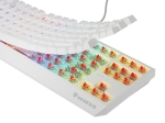 Клавиатура Genesis Gaming Keyboard Thor 230 TKL Wireless US White RGB Mechanical Outemu Red