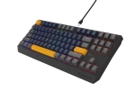 Клавиатура Genesis Gaming Keyboard Thor 230 TKL Naval Blue Positive US Black RGB Mechanical Outemu Panda
