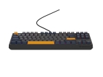 Клавиатура Genesis Gaming Keyboard Thor 230 TKL Naval Blue Negative US RGB Mechanical Outemu Panda