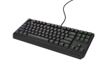 Клавиатура Genesis Gaming Keyboard Thor 230 TKL US RGB Mechanical Outemu Brown Black Hot Swap