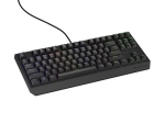 Клавиатура Genesis Gaming Keyboard Thor 230 TKL US RGB Mechanical Outemu Brown Black Hot Swap