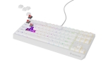 Клавиатура Genesis Gaming Keyboard Thor 230 TKL US RGB Mechanical Outemu Red White Hot Swap