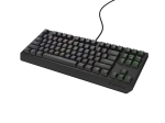 Клавиатура Genesis Gaming Keyboard Thor 230 TKL US RGB Mechanical Outemu Red Black Hot Swap