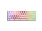 Клавиатура Genesis Mechanical Gaming Keyboard Thor 660 G2 Wireless RGB Backlight WHITE GATERON RED