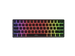 Клавиатура Genesis Mechanical Gaming Keyboard Thor 660 G2 Wireless RGB Backlight BLACK GATERON RED