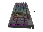 Клавиатура Genesis Mechanical Gaming Keyboard Thor 303 RGB Backlight Brown Switch US Layout Black