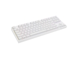 Клавиатура Genesis Gaming Keyboard Thor 404 TKL White RGB Backlight US Layout Brown Switch