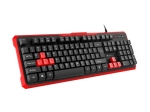 Клавиатура Genesis Gaming Keyboard Rhod 110 Red Us Layout