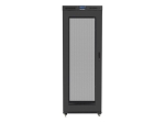 Комуникационен шкаф Lanberg rack cabinet 19" free-standing 37U/800x1000 (flat pack) with glass door lcd black v2