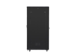 Комуникационен шкаф Lanberg rack cabinet 19" free-standing 42U/800x1200 (flat pack) black